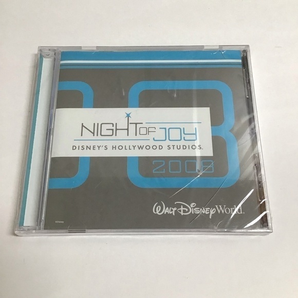 Disney Other - Disney World Night of Joy CD 2008 Hollywood Studios Various Artists Sealed NEW